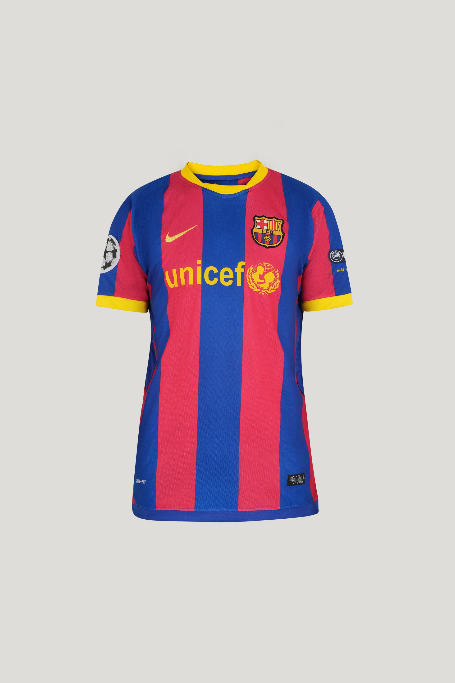 BARCELONA 2010-11 HOME SHIRT