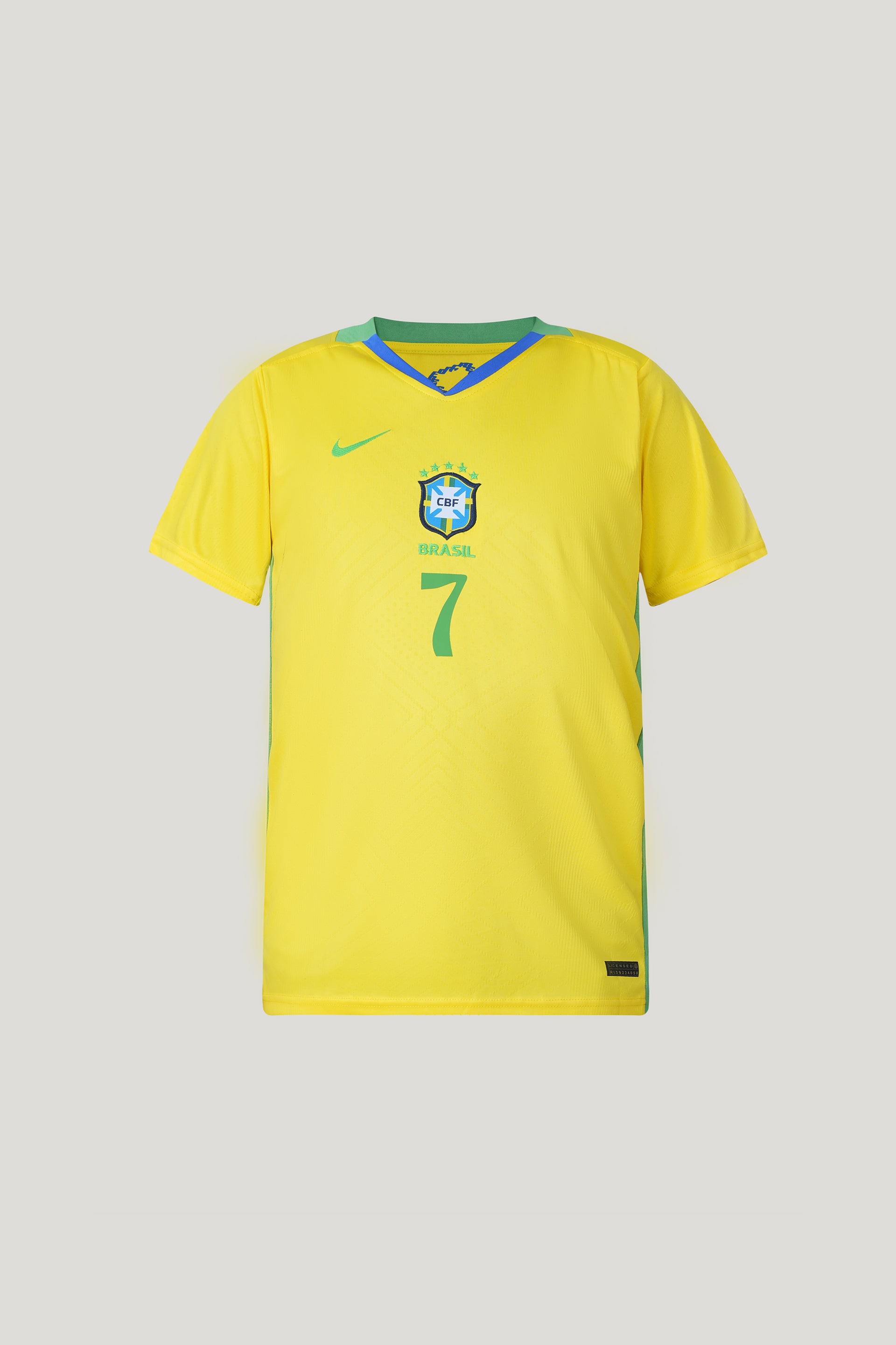 BRAZIL 2025 HOME SHIRT
