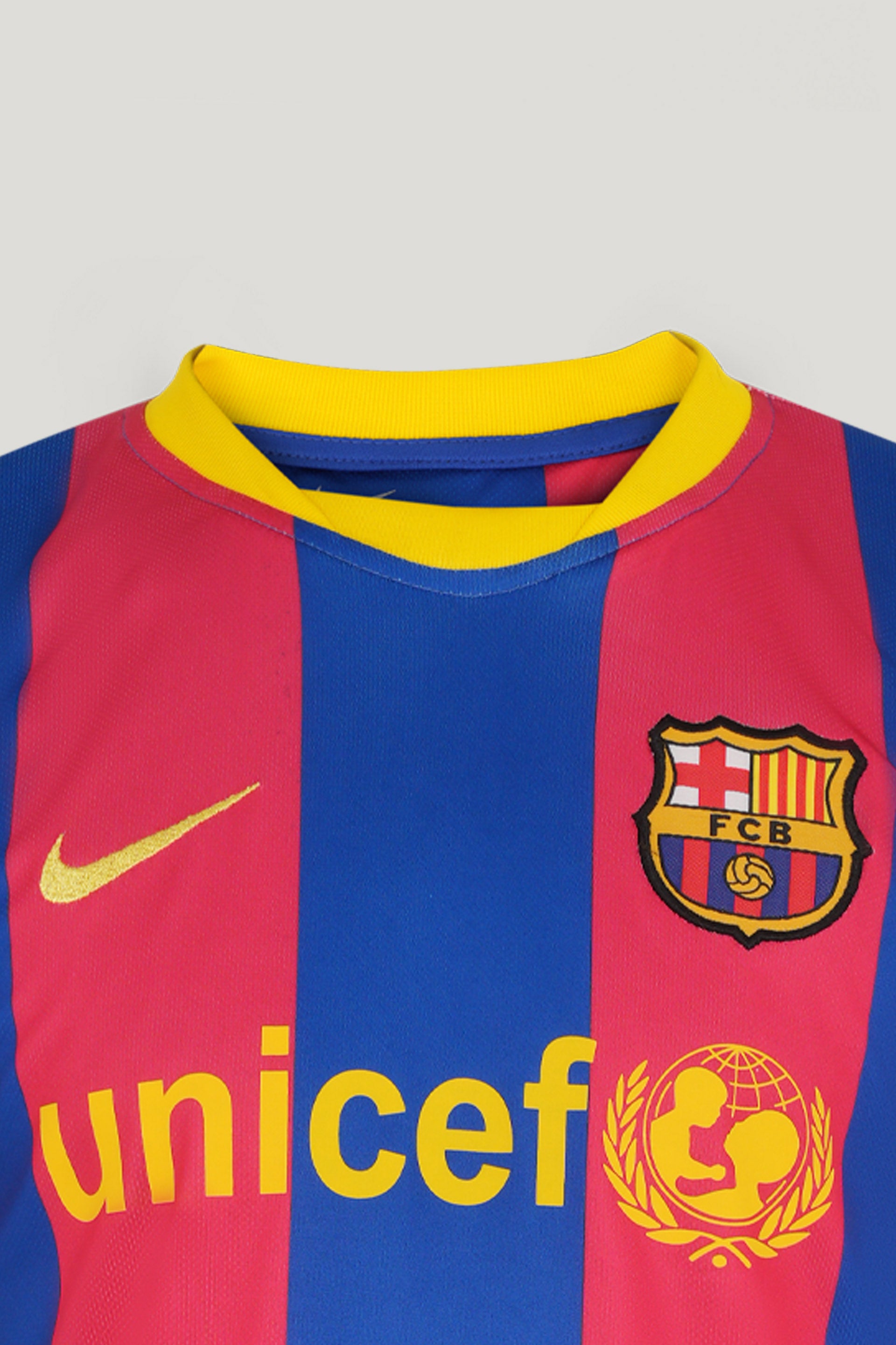 BARCELONA 2010-11 HOME SHIRT