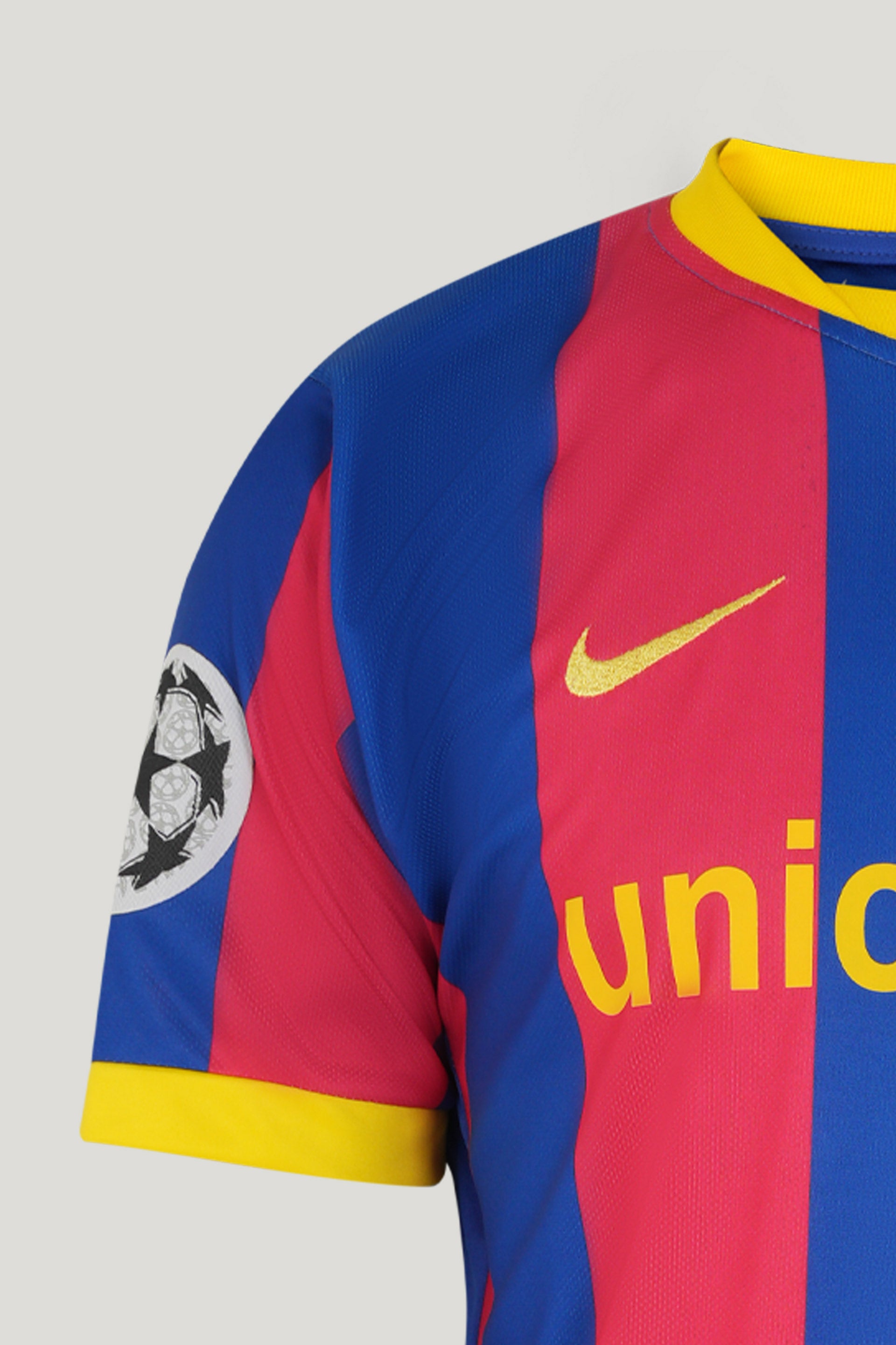 BARCELONA 2010-11 HOME SHIRT