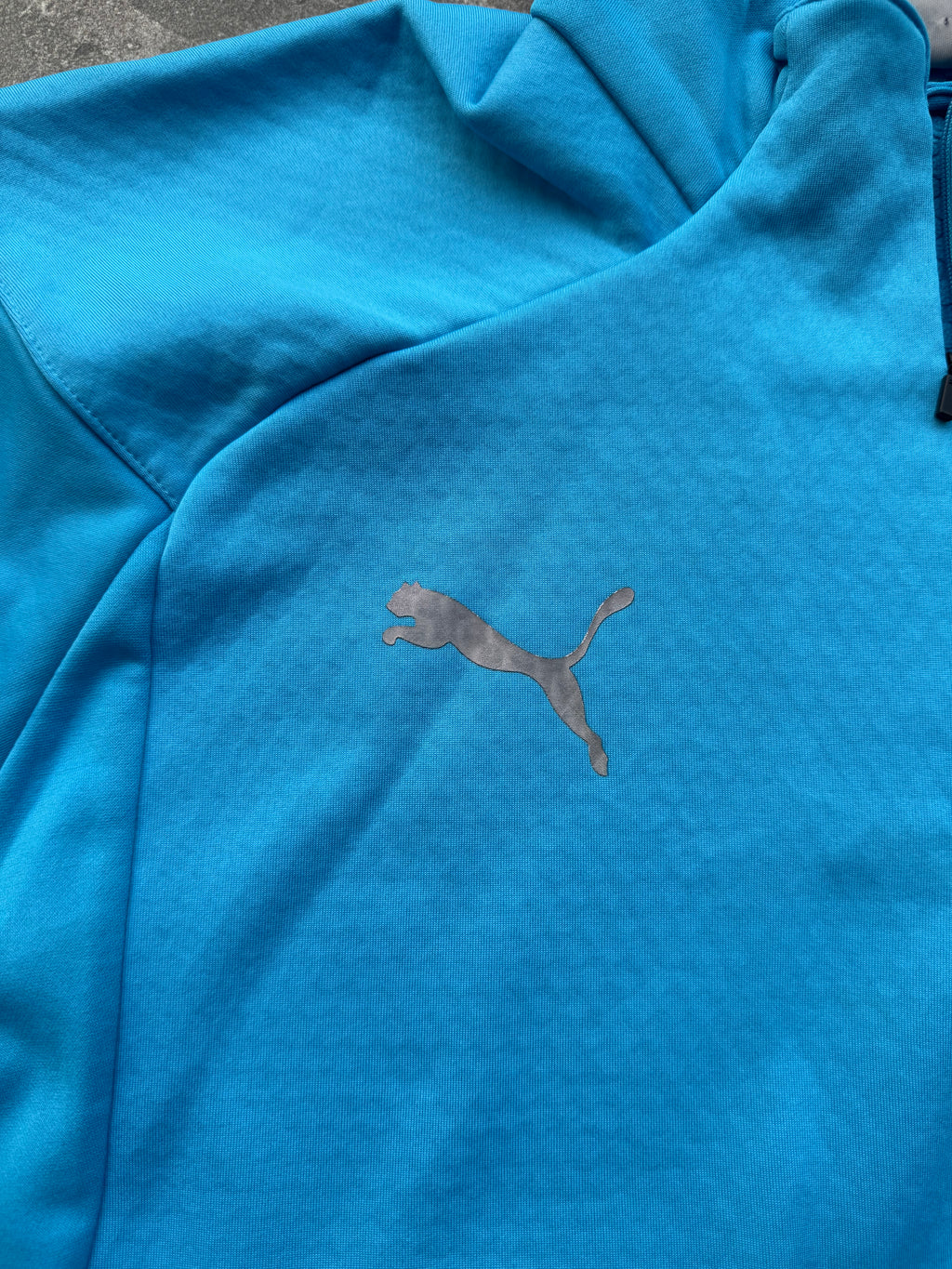 Olympique Marseille 2017-18 1/4 Zipper Jacket