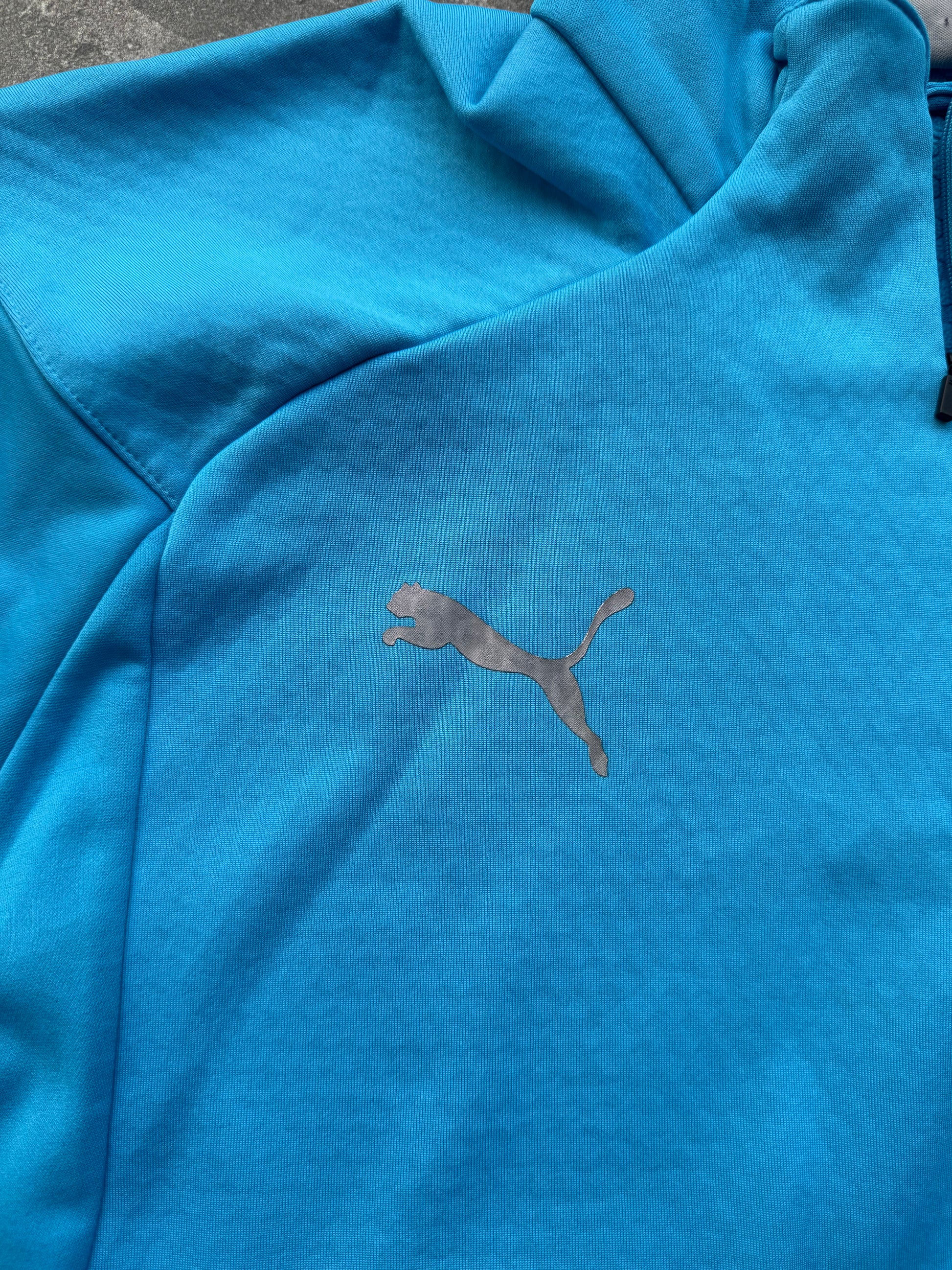 Olympique Marseille 2017-18 1/4 Zipper Jacket