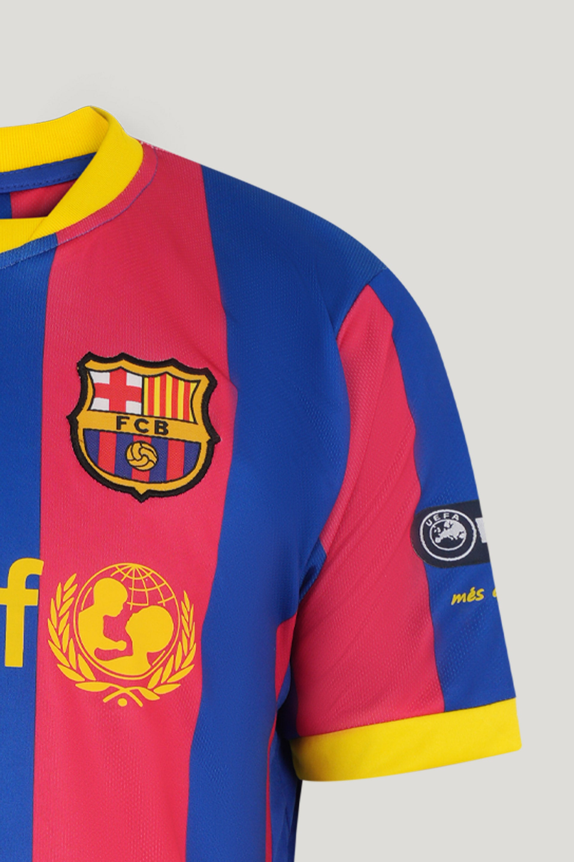 BARCELONA 2010-11 HOME SHIRT