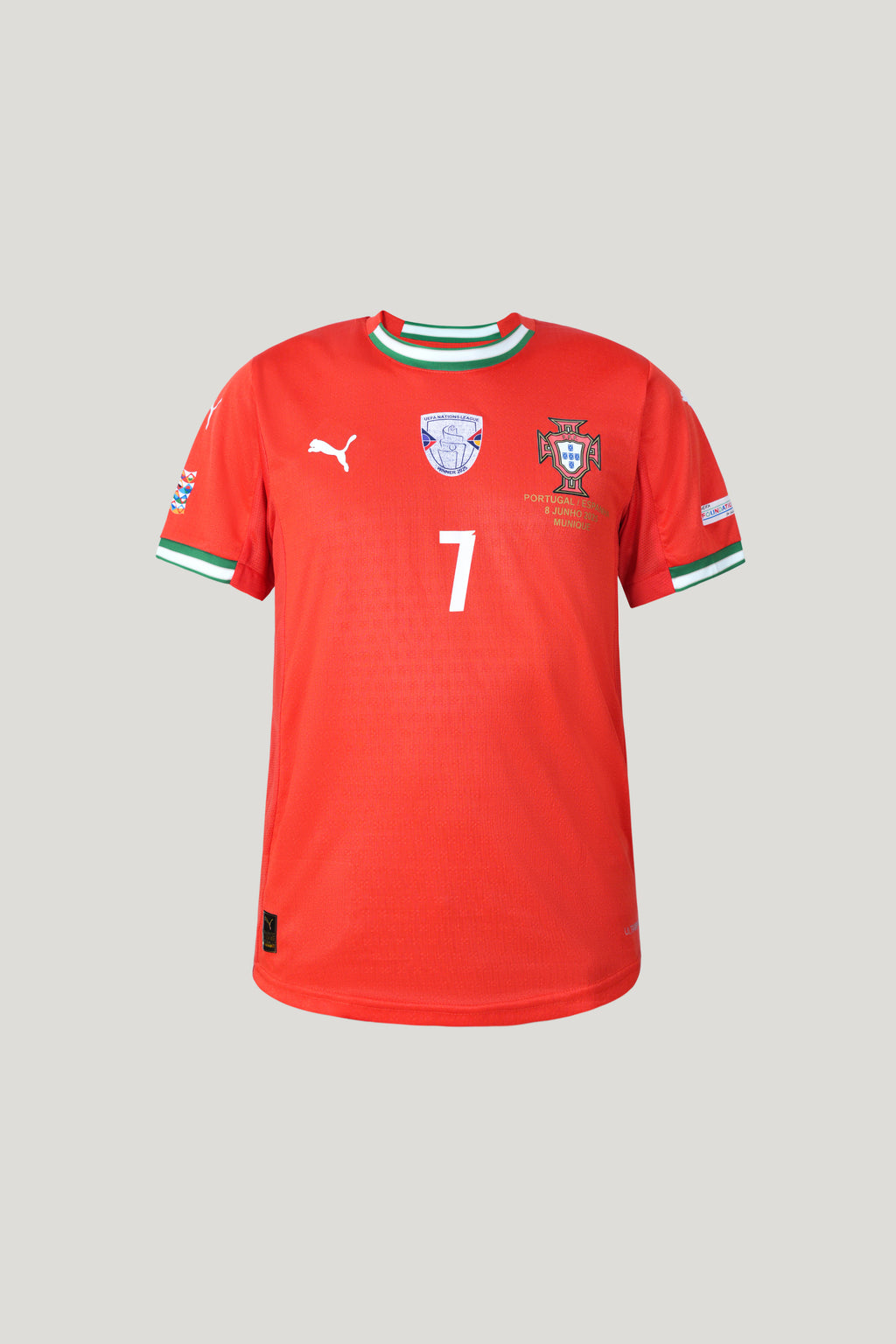 PORTUGAL 2025 HOME SHIRT