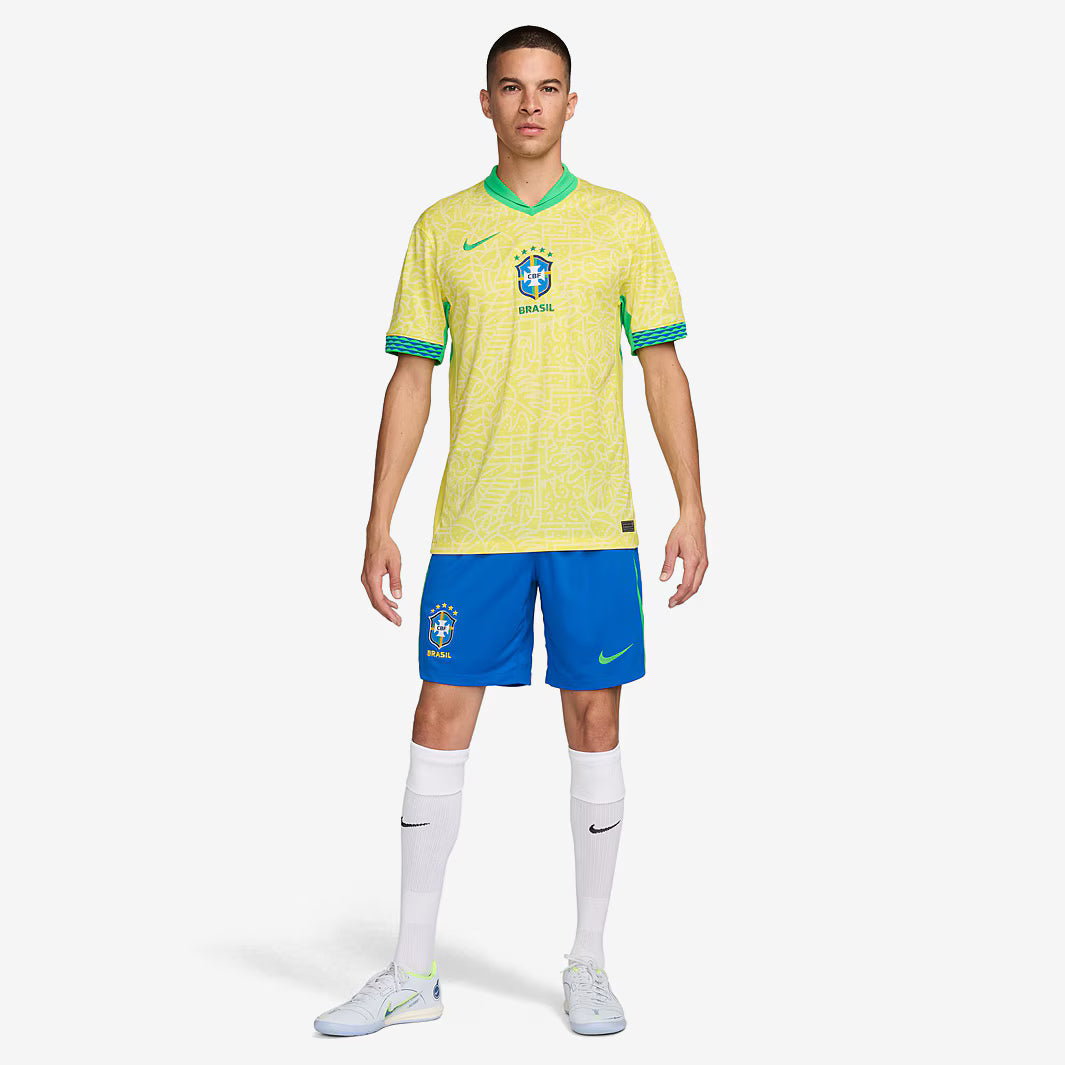 BRAZIL 2025 HOME SHORTS
