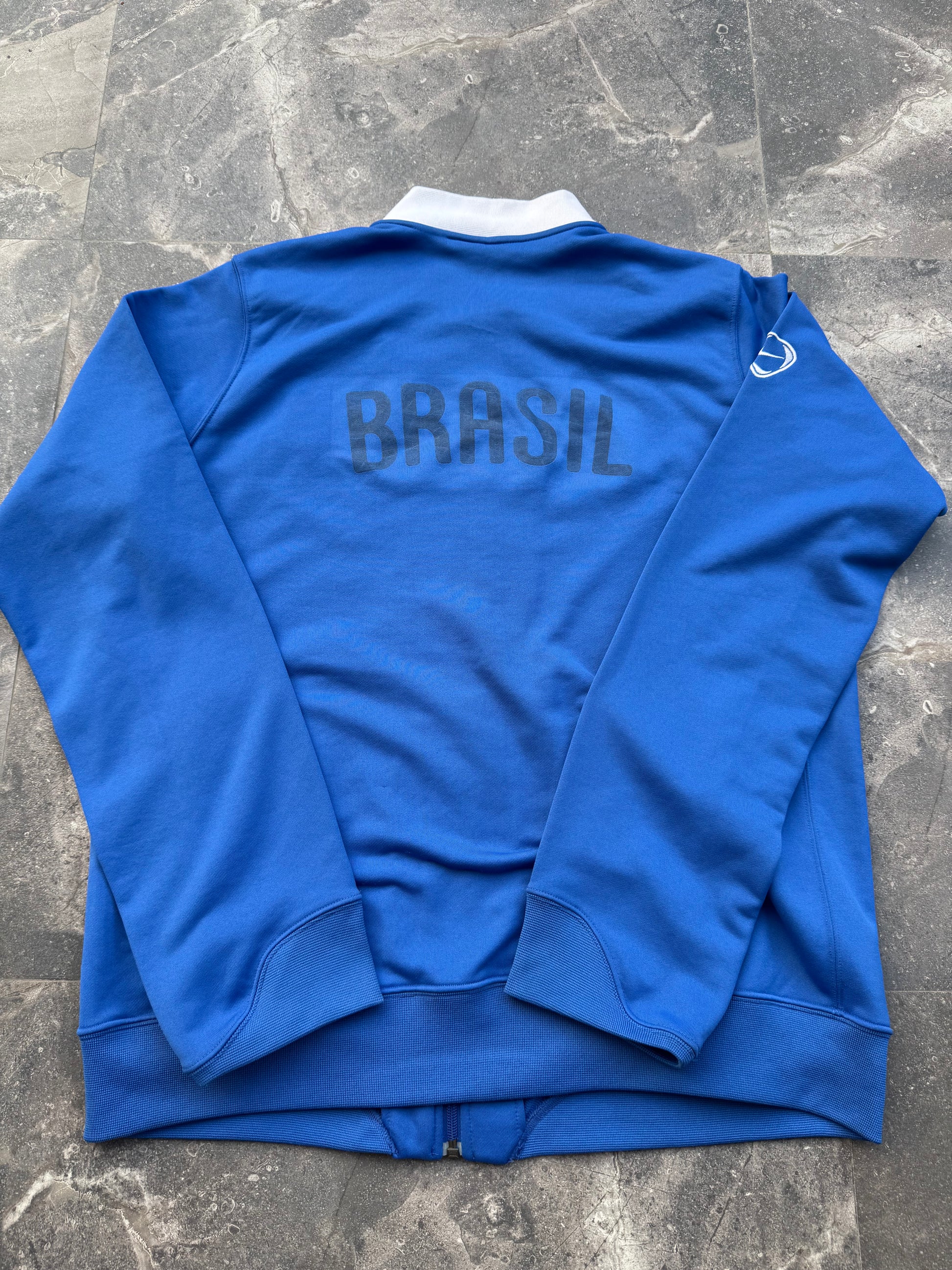 Brazil 2006-07 Retro Track Jacket