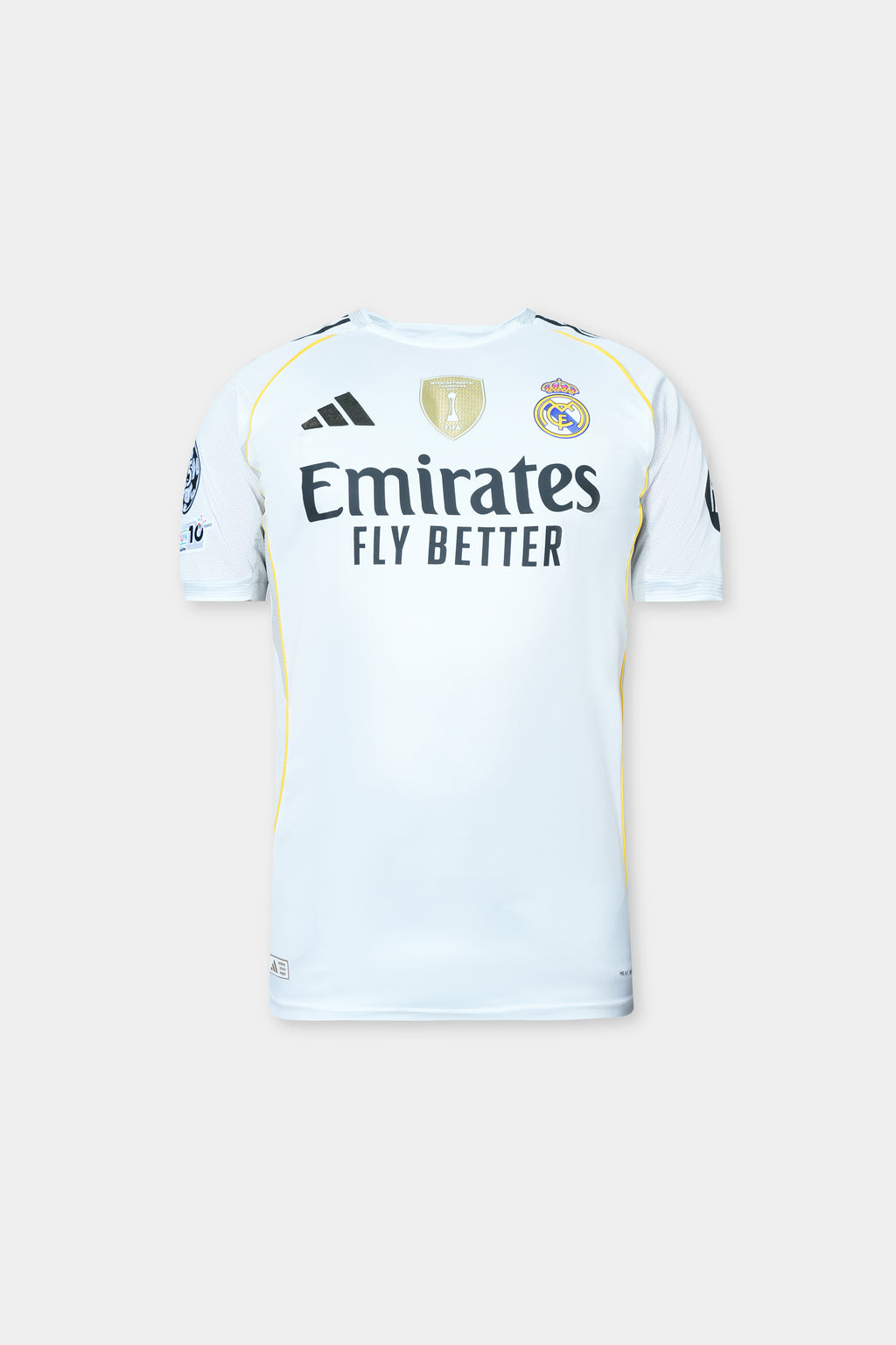 REAL MADRID 25-26 HOME SHIRT