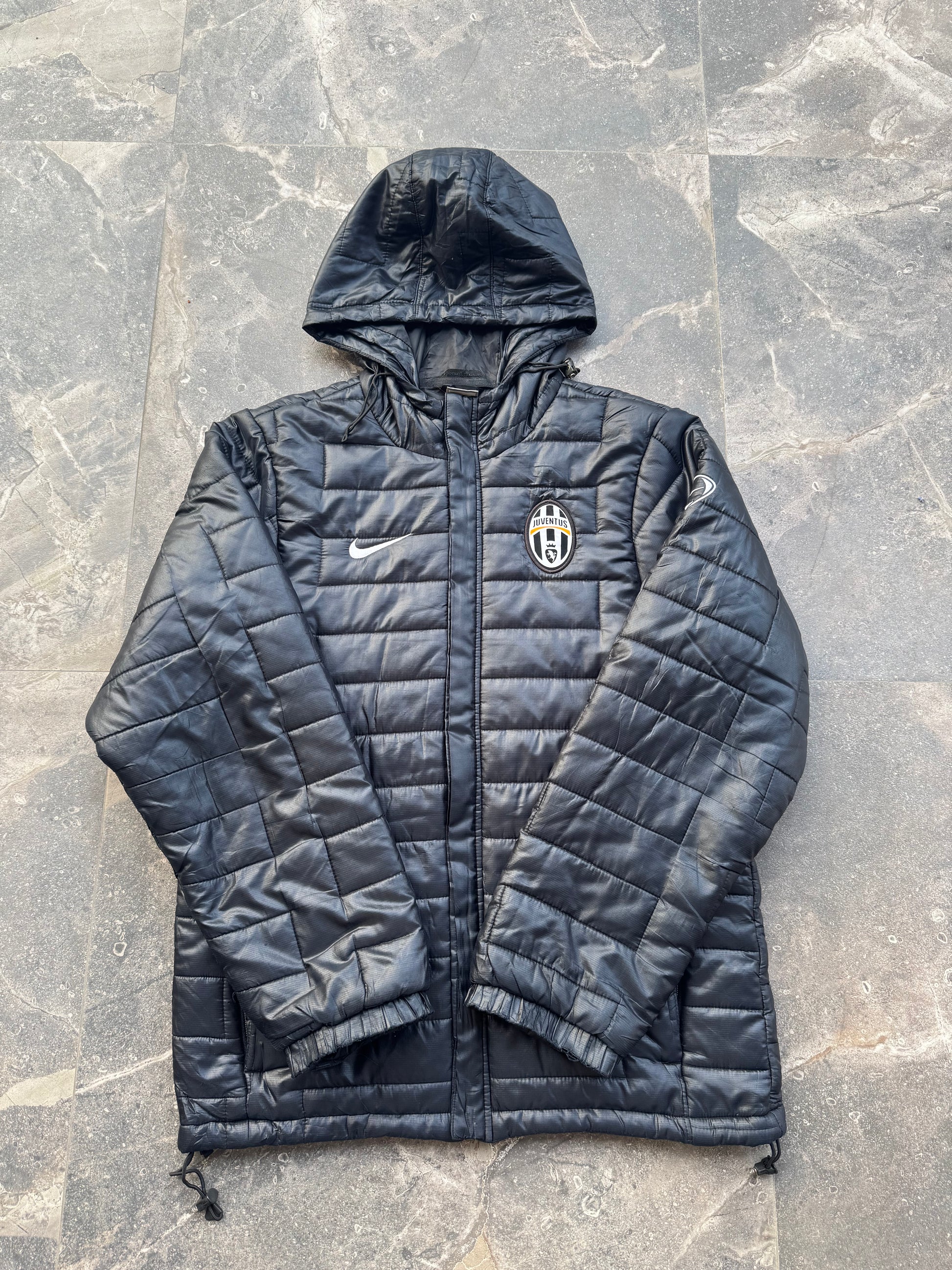 Juventus 2011-12 Puffer Jacket
