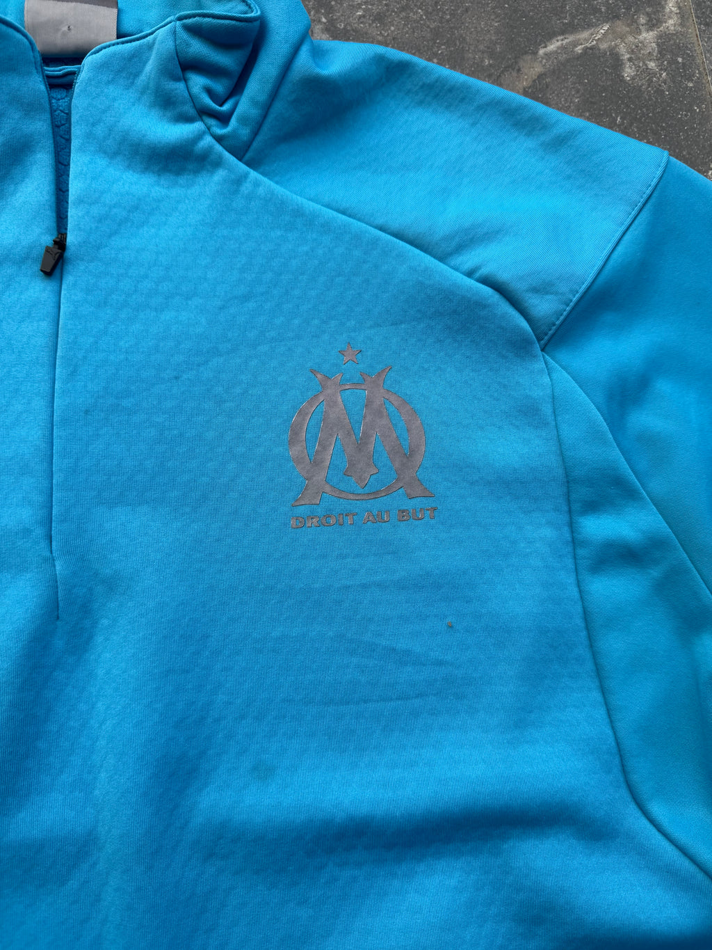 Olympique Marseille 2017-18 1/4 Zipper Jacket