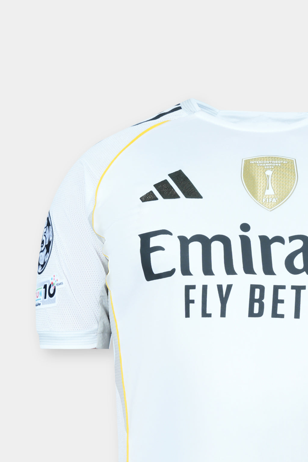 REAL MADRID 25-26 HOME SHIRT