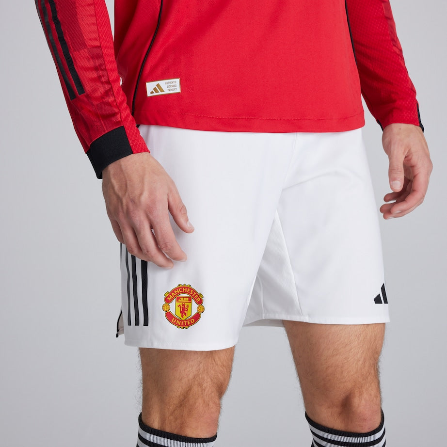 MANCHESTER UNITED 25-26 HOME SHORTS