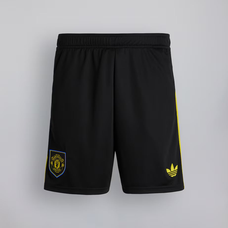 MANCHESTER UNITED 25-26 THIRD SHORTS