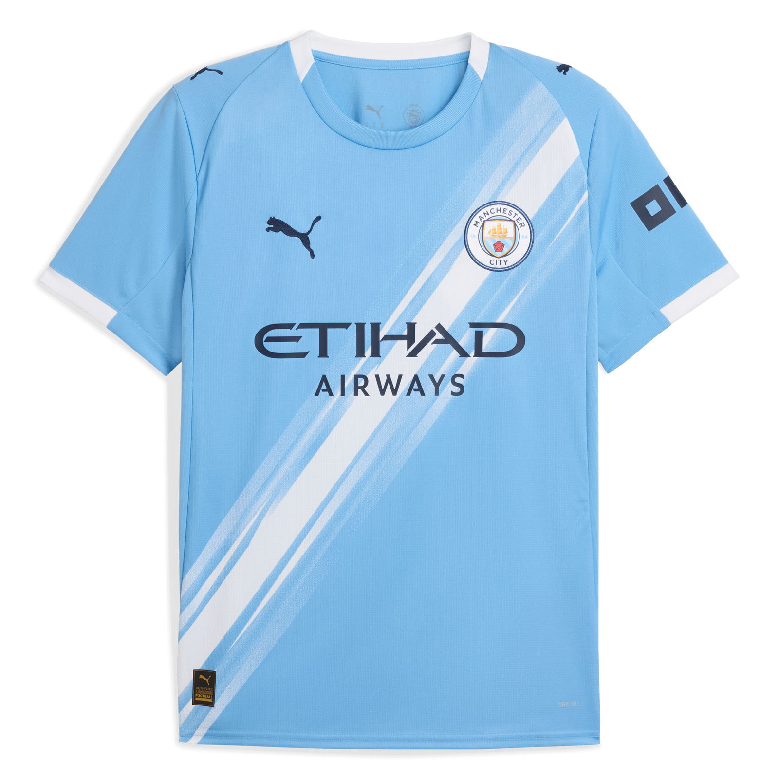 MANCHESTER CITY 25-26 HOME SHIRT