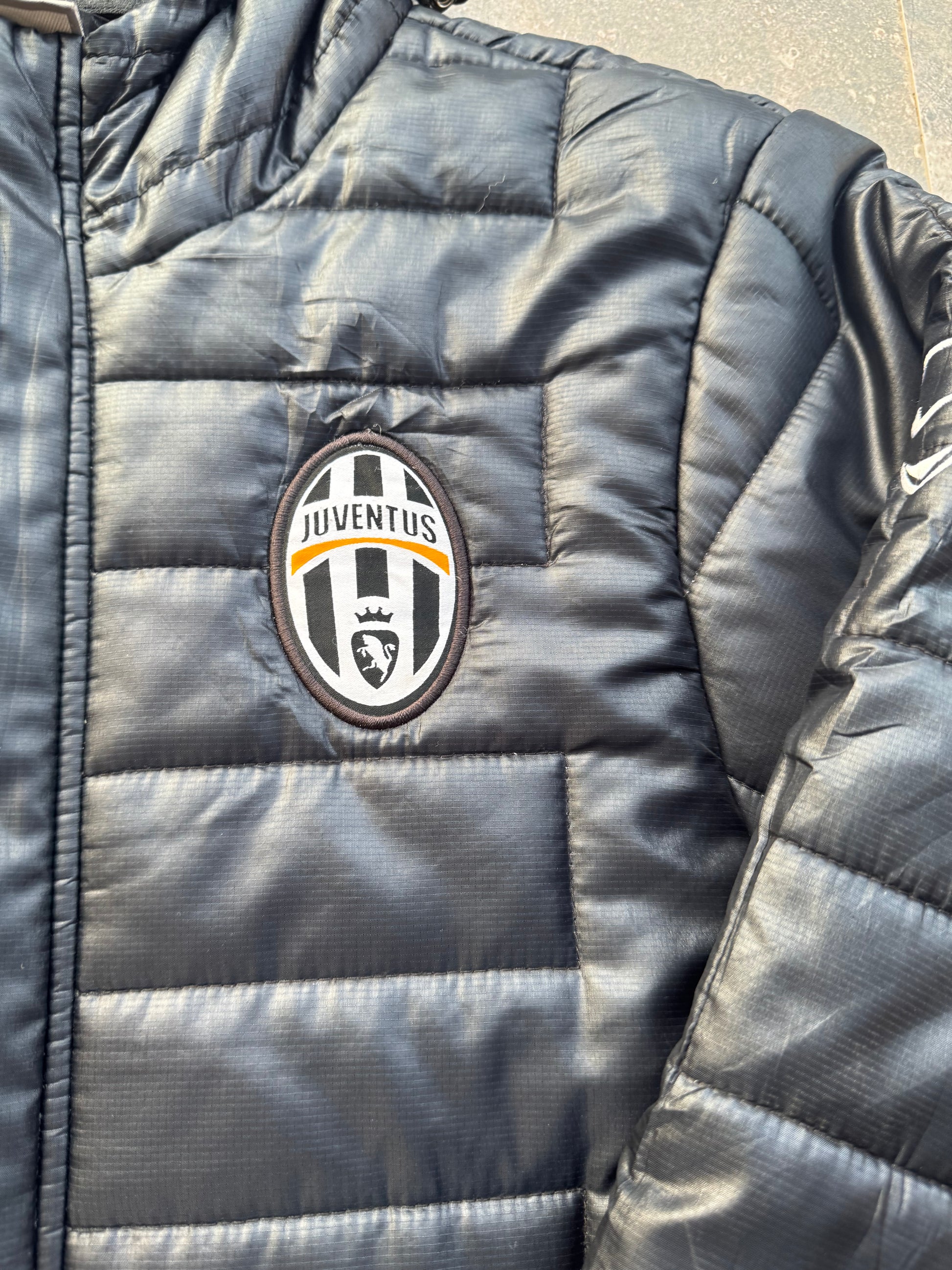 Juventus 2011-12 Puffer Jacket