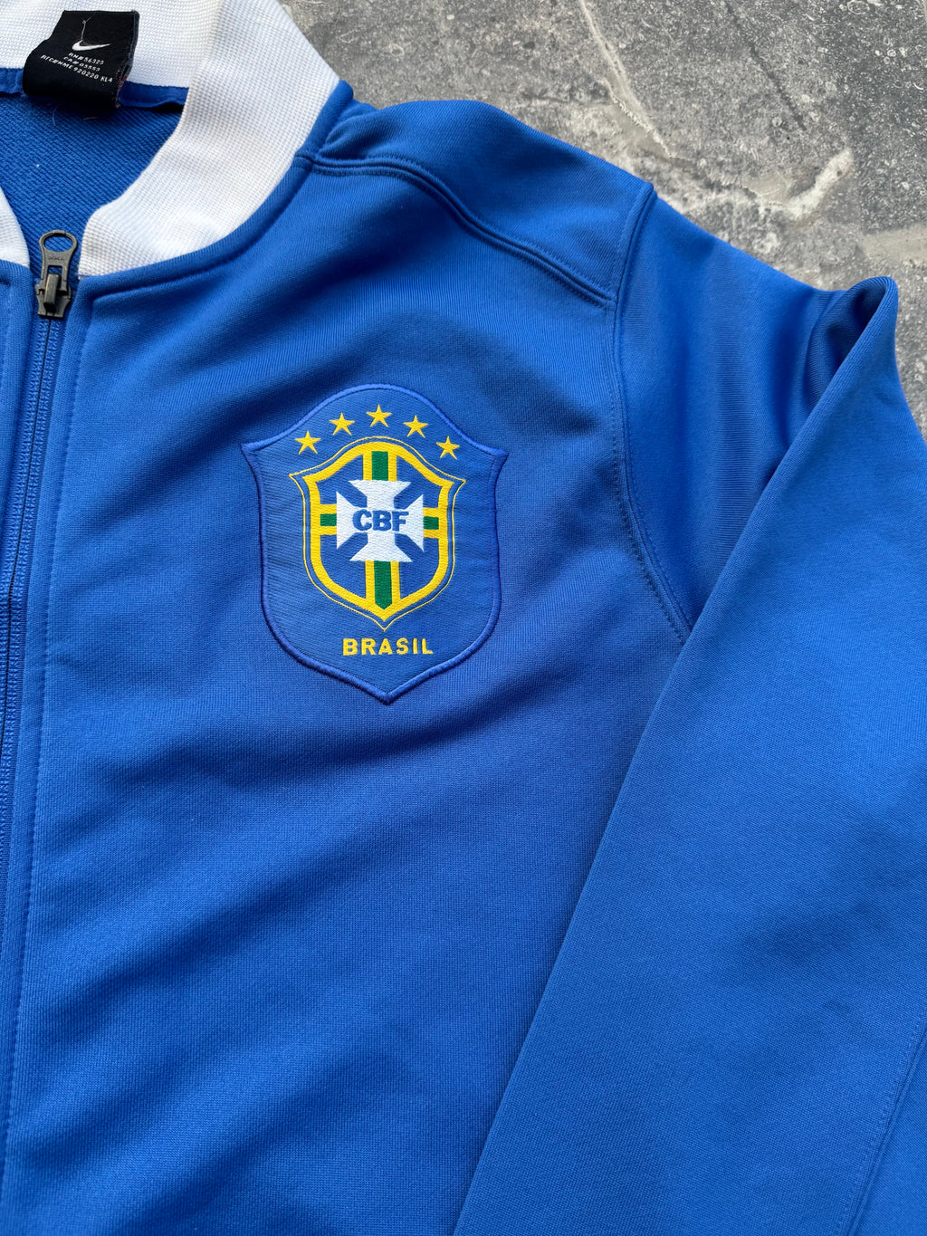 Brazil 2006-07 Retro Track Jacket