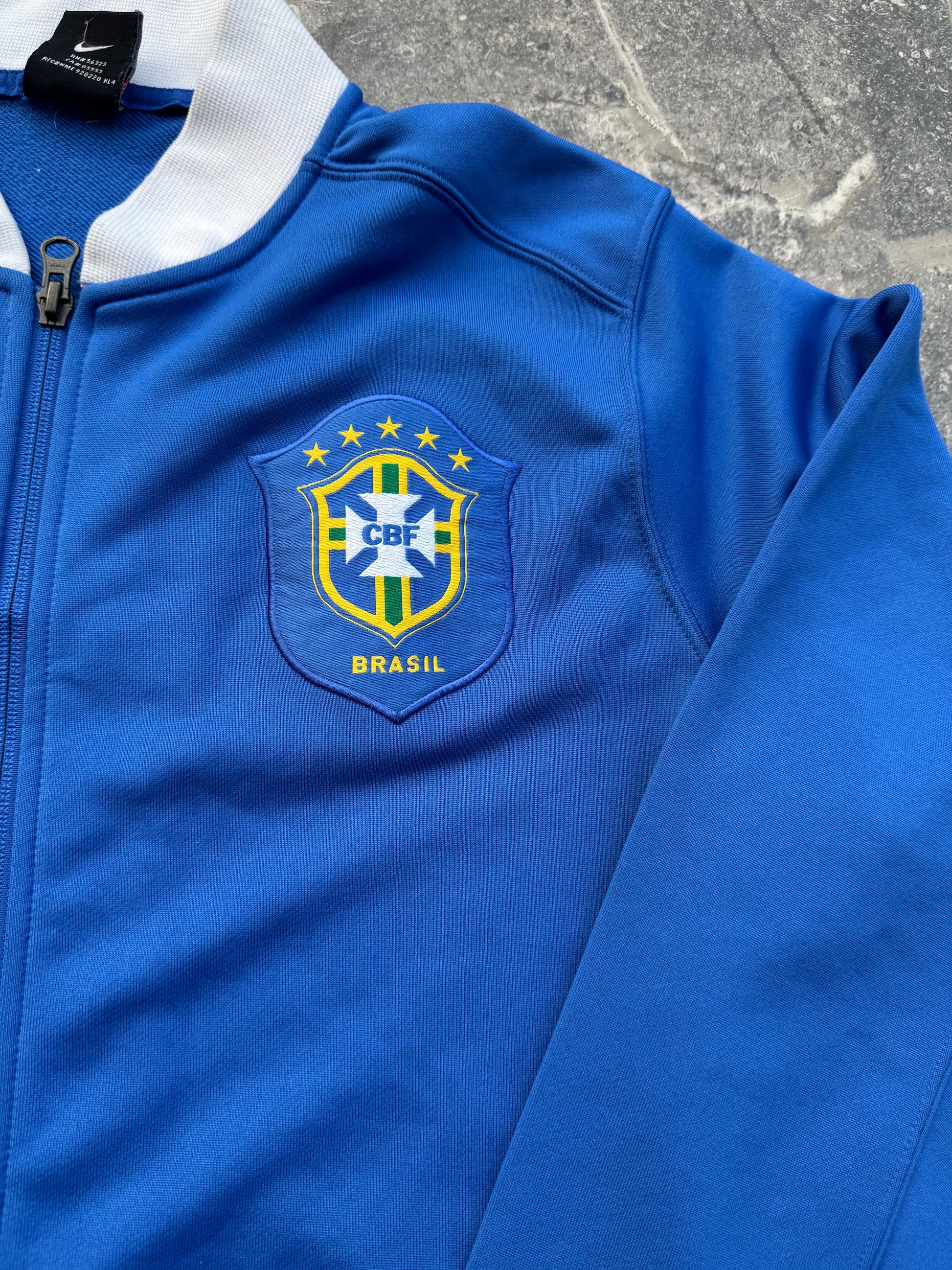 Brazil 2006-07 Retro Track Jacket