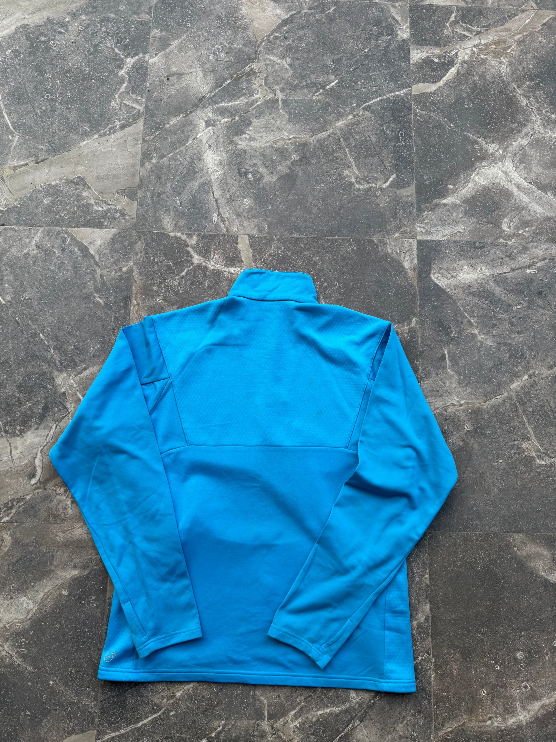 Olympique Marseille 2017-18 1/4 Zipper Jacket