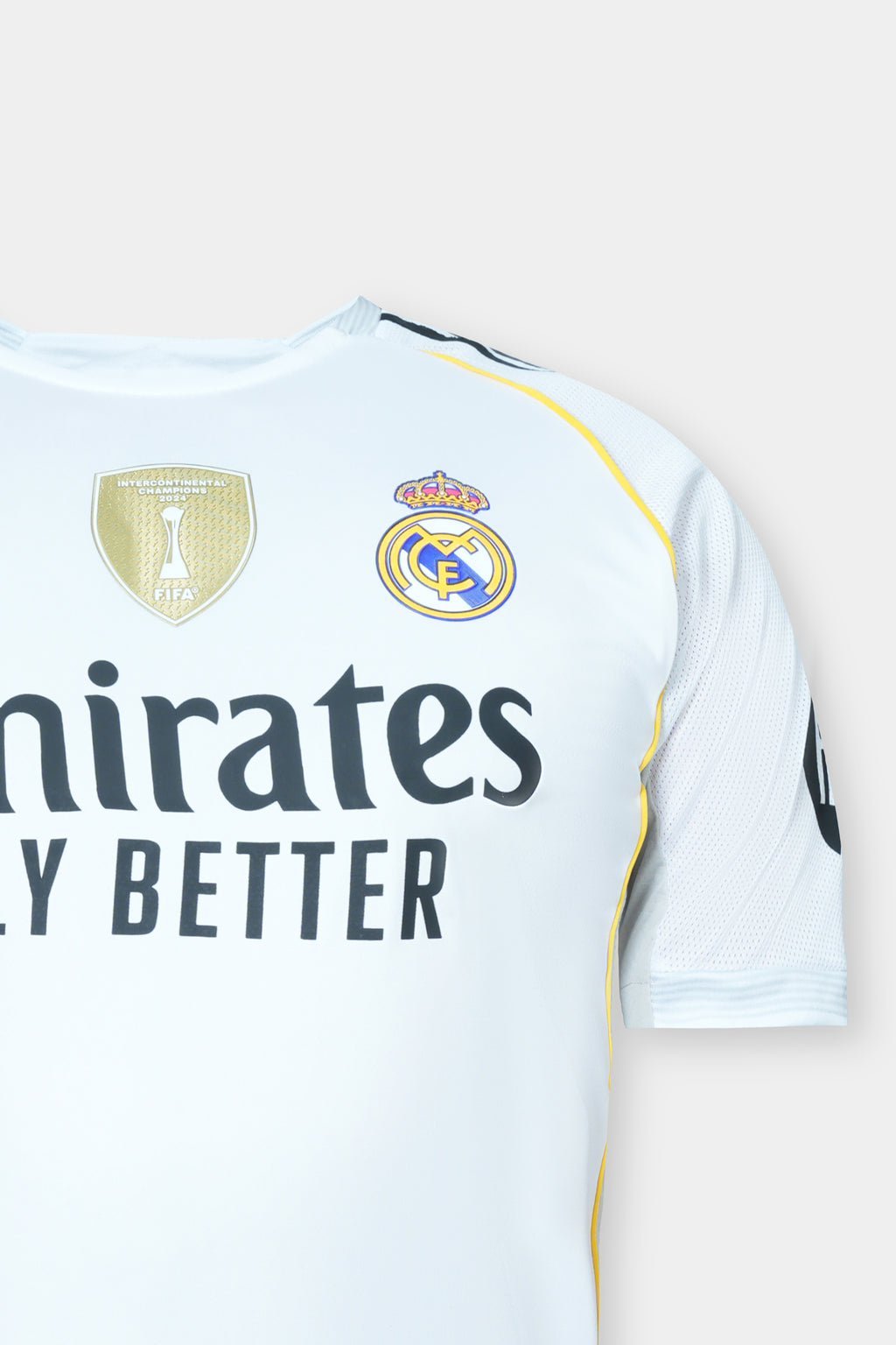 REAL MADRID 25-26 HOME SHIRT