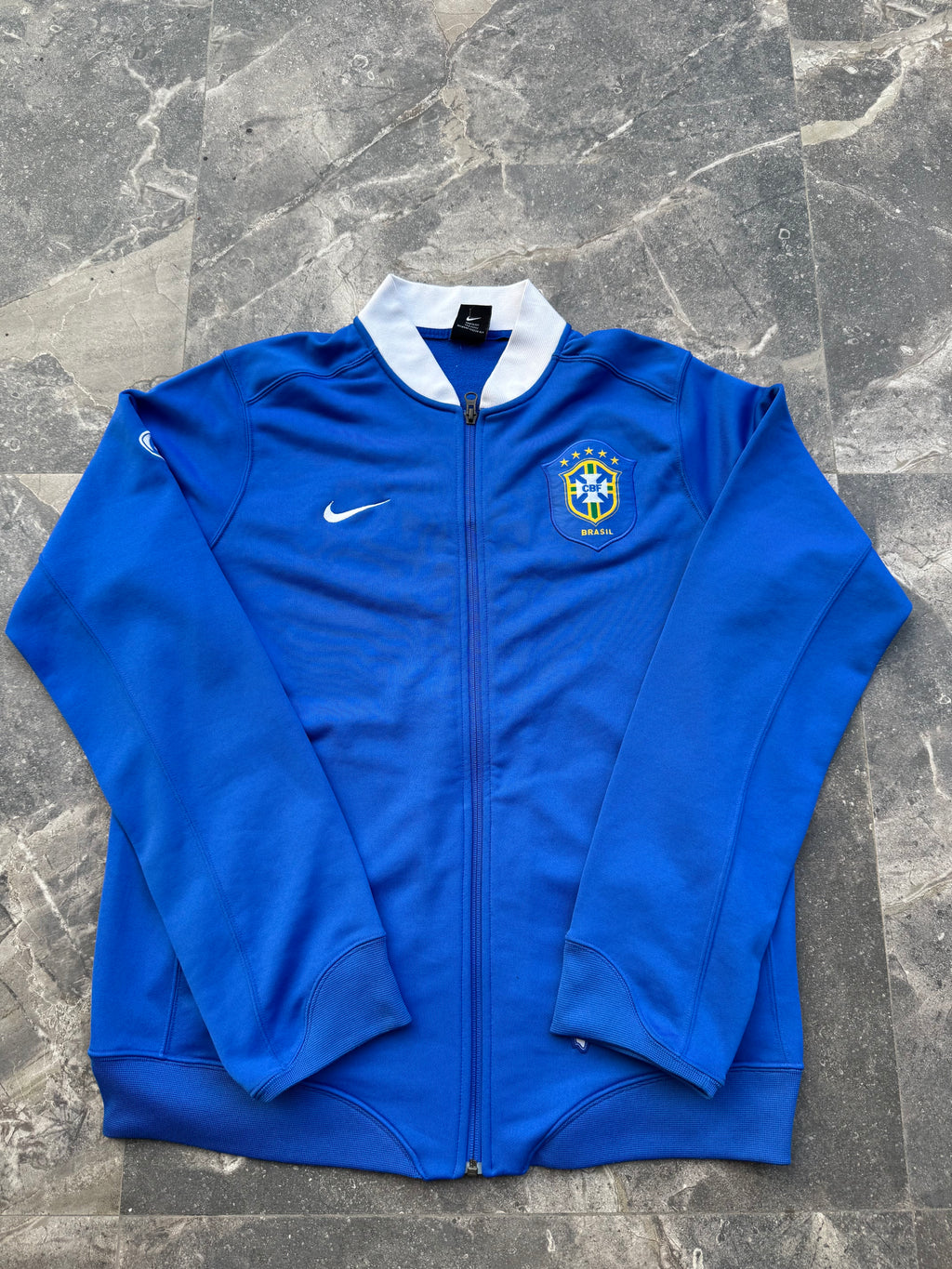 Brazil 2006-07 Retro Track Jacket