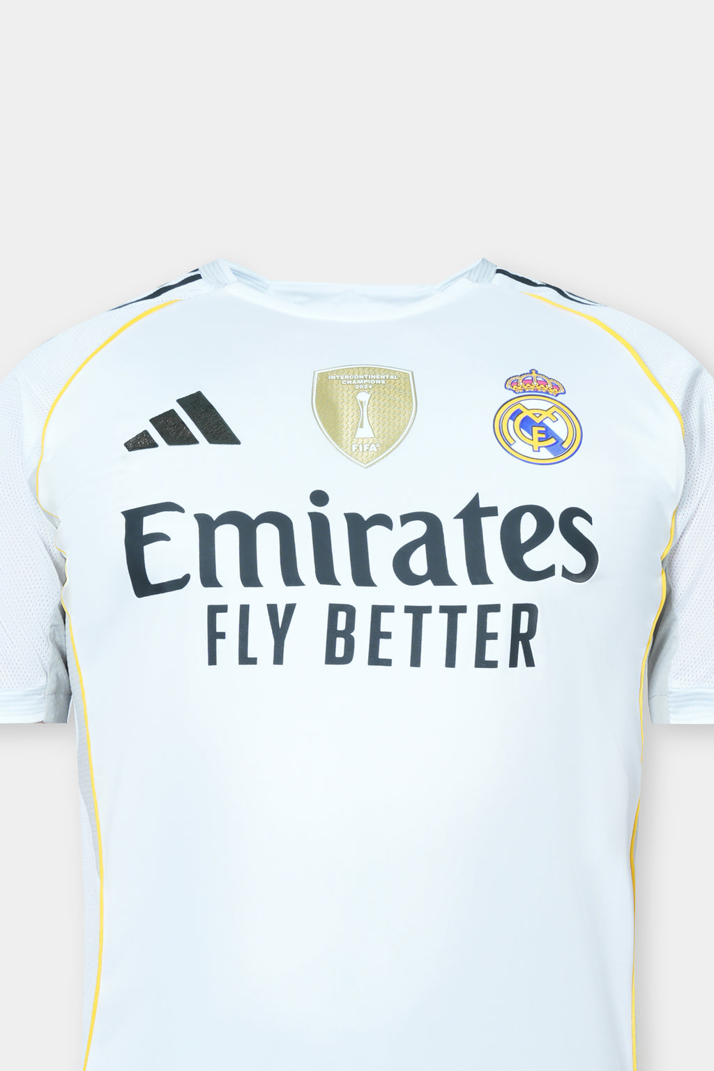 REAL MADRID 25-26 HOME SHIRT