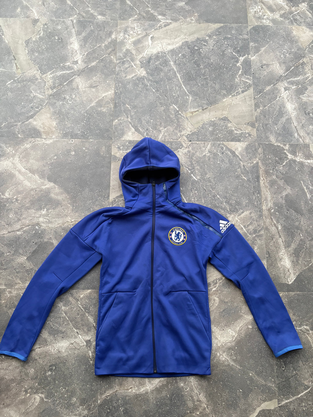 Chelsea 2016-17 Hooded Track Jacket