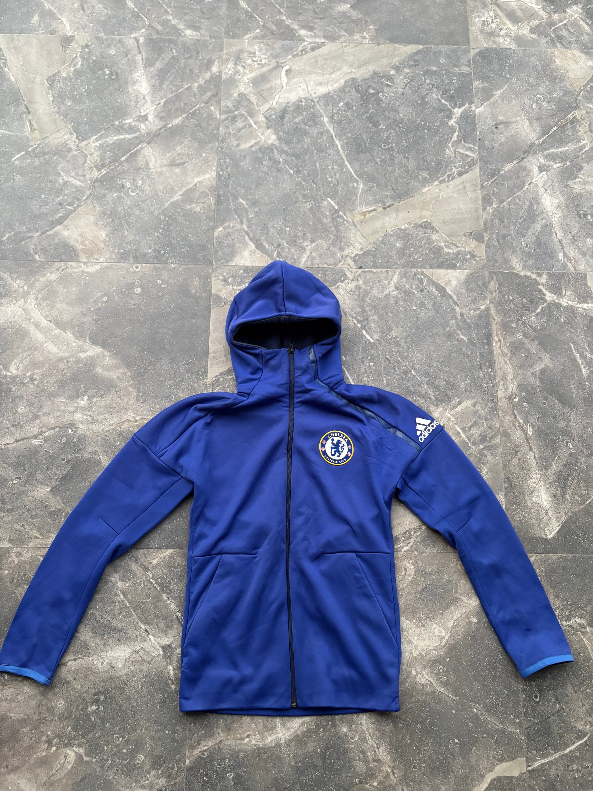 Chelsea 2016-17 Hooded Track Jacket