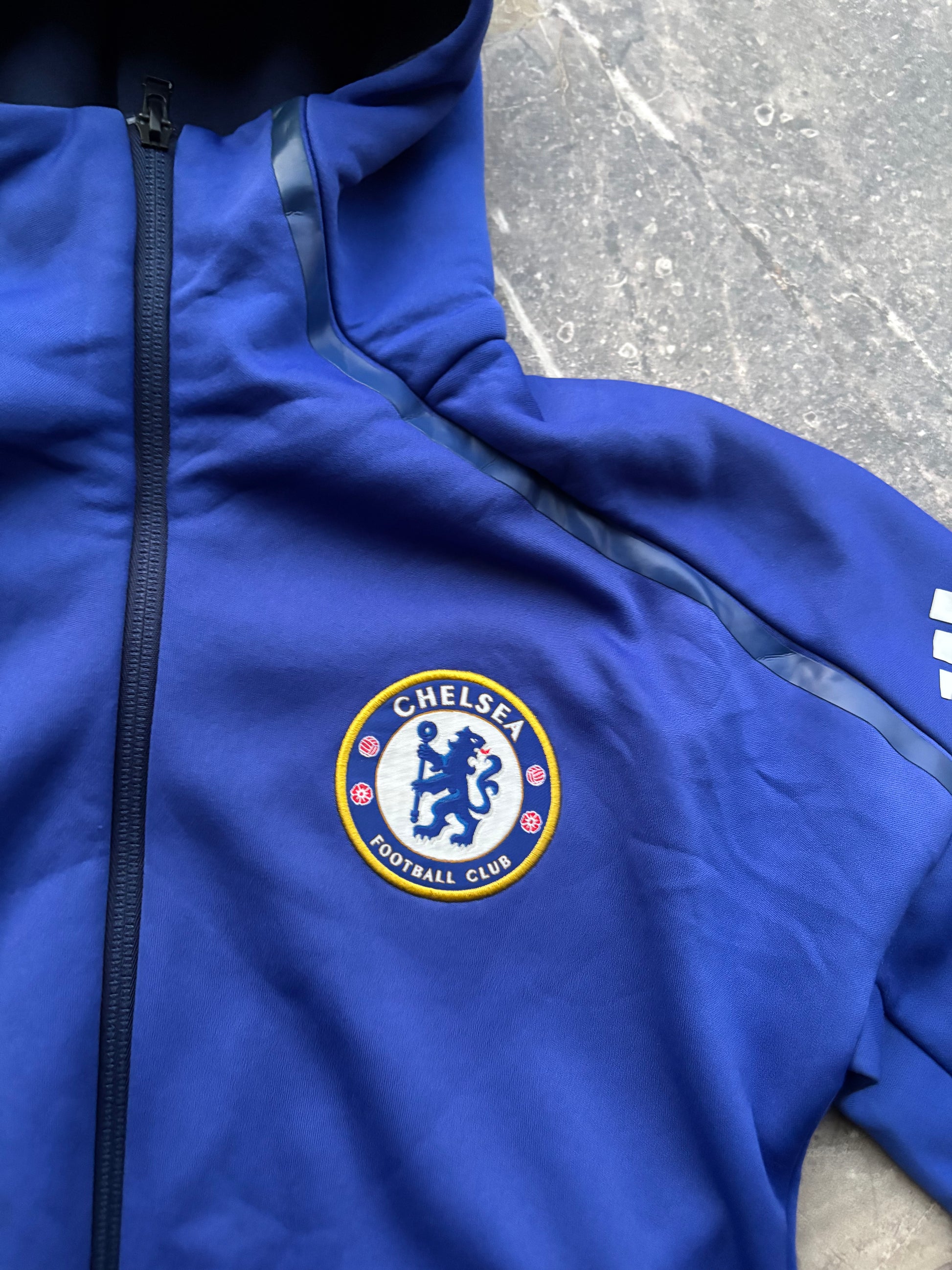 Chelsea 2016-17 Hooded Track Jacket
