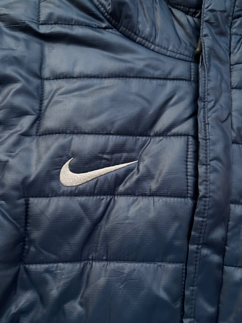 Nike x Arsenal Vintage 2000s Puffer Hooded Jacket