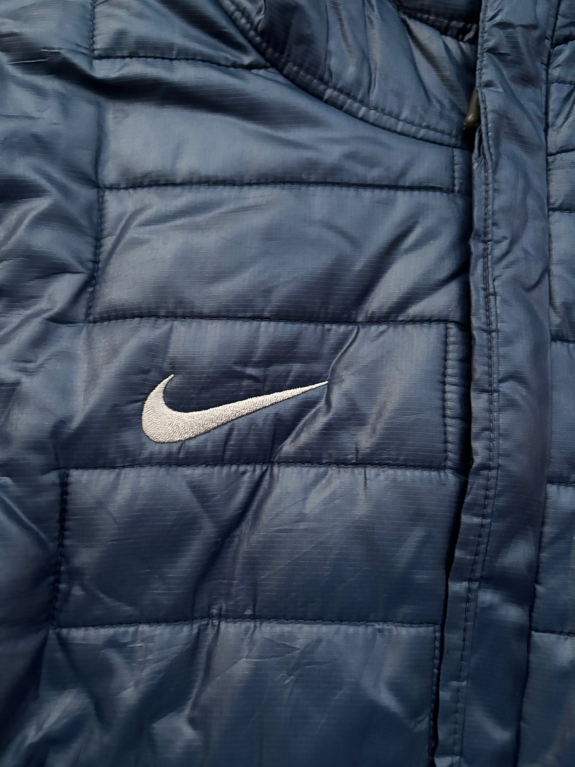 Nike x Arsenal Vintage 2000s Puffer Hooded Jacket