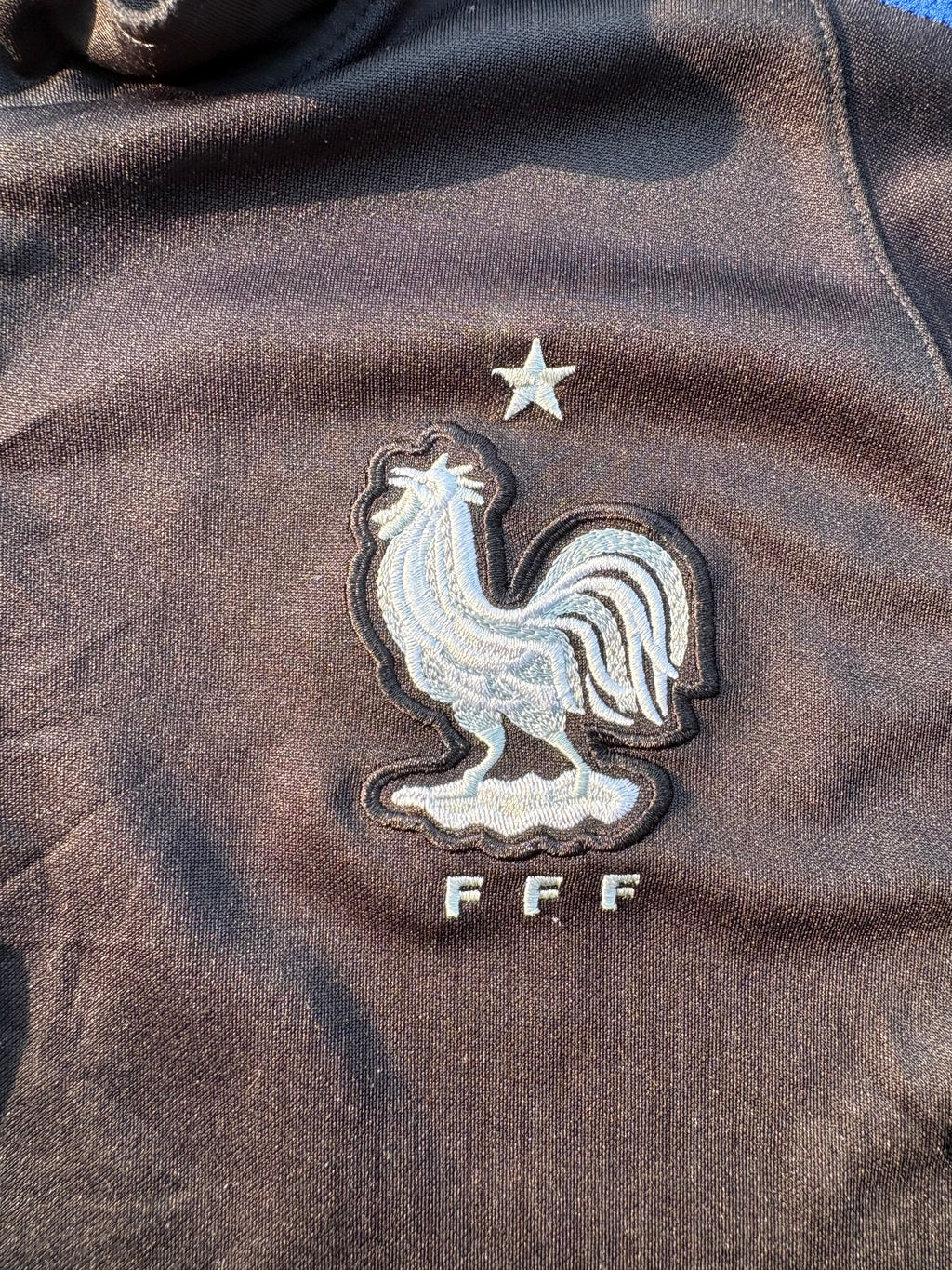 2018-19 France Nike 1/4 Zip Drill Top