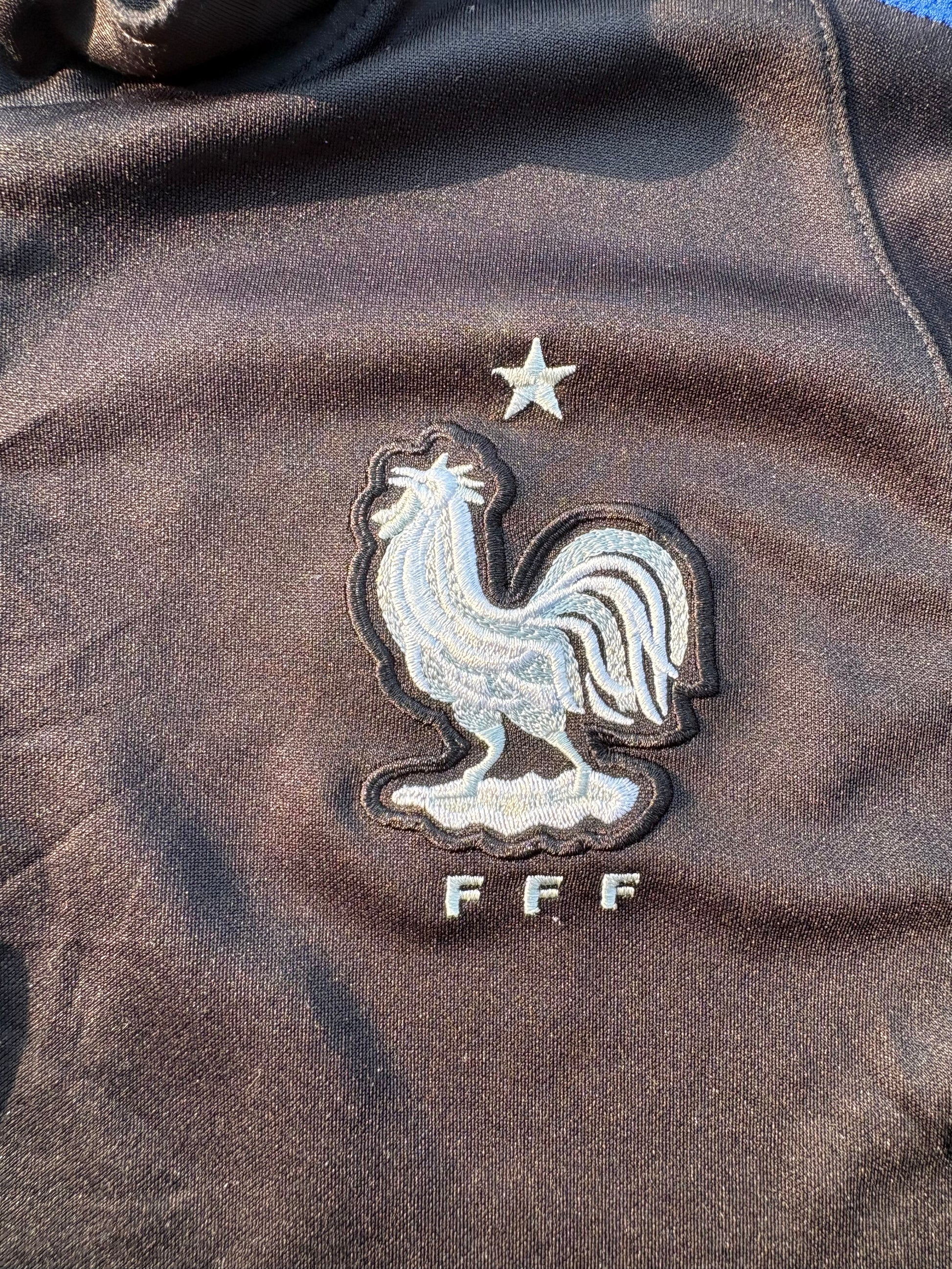 2018-19 France Nike 1/4 Zip Drill Top