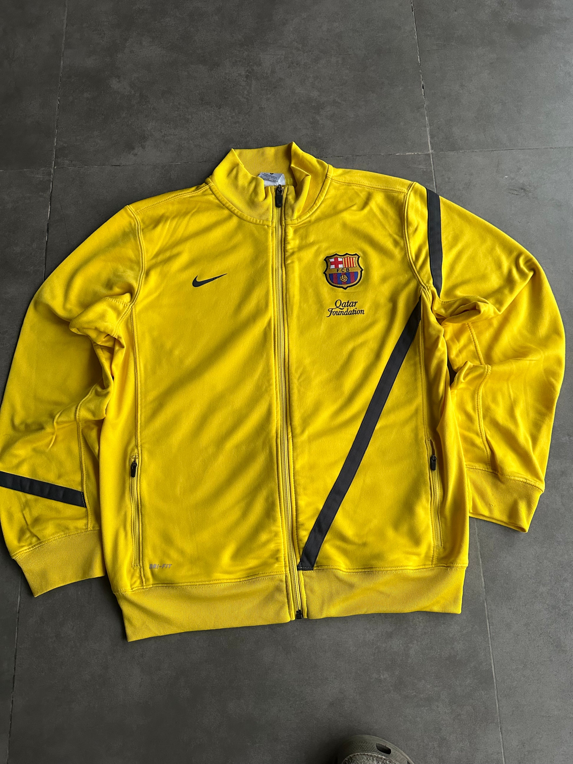 Vintage Nike Barcelona 2011-12 Track Jacket