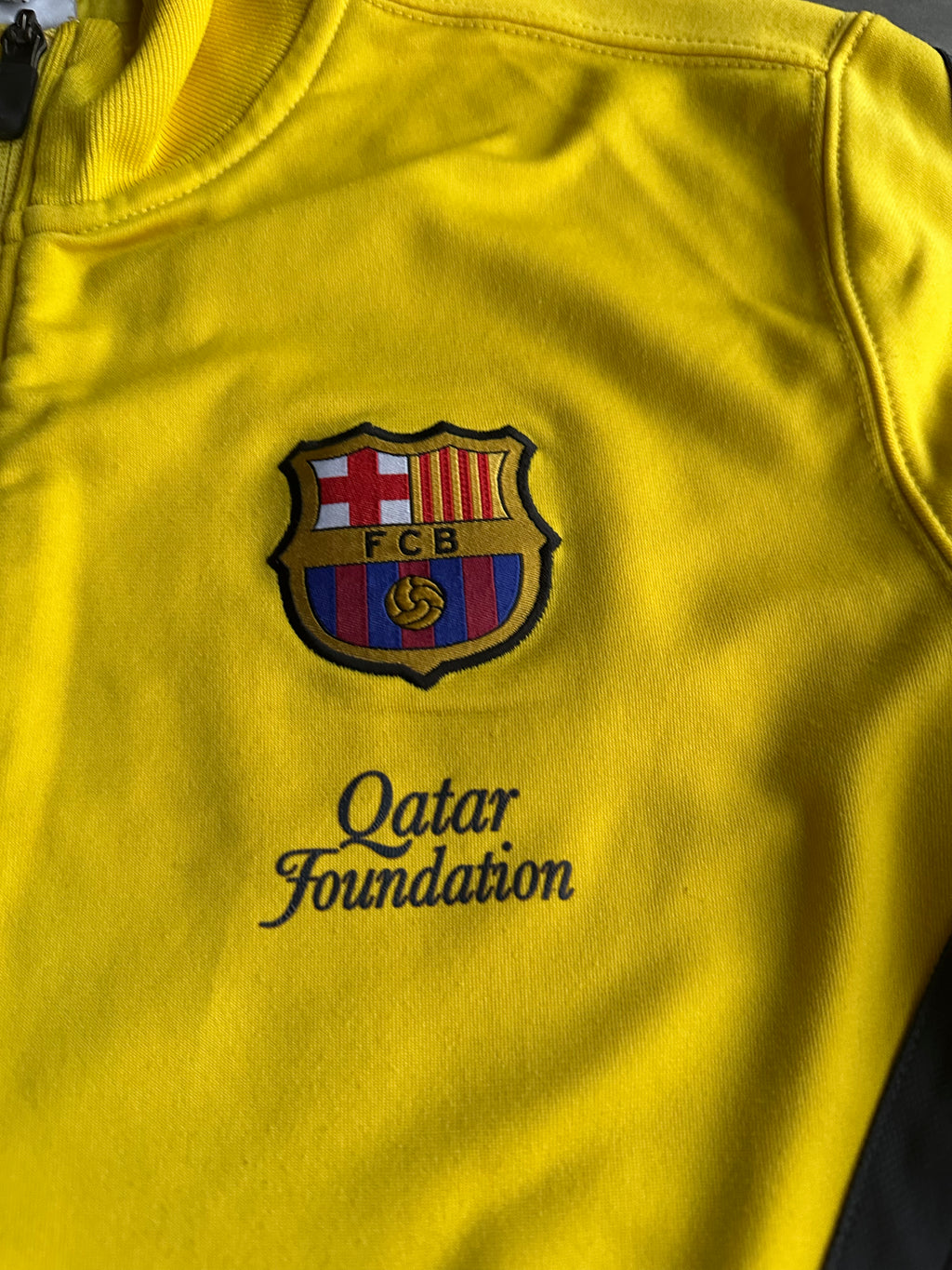 Vintage Nike Barcelona 2011-12 Track Jacket