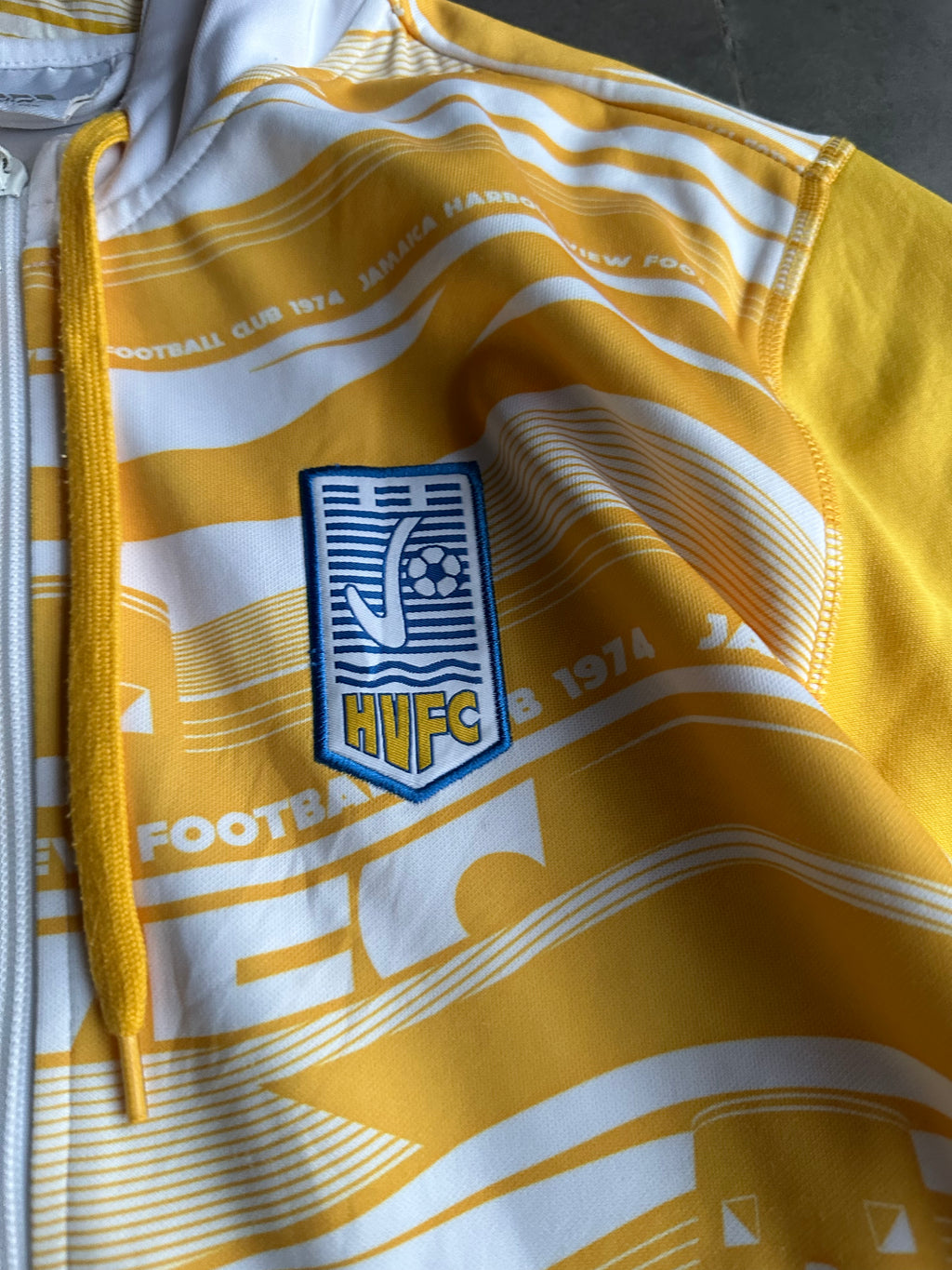 Vintage Adidas Jamaica Hooded Jacket