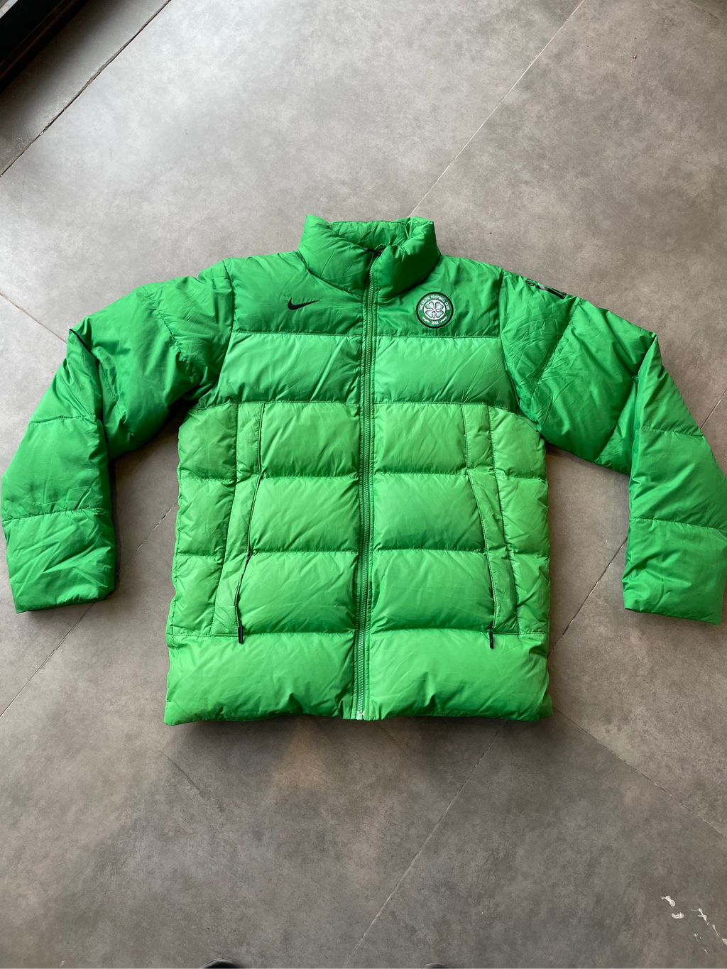 Nike X Celtic Puffer Jacket