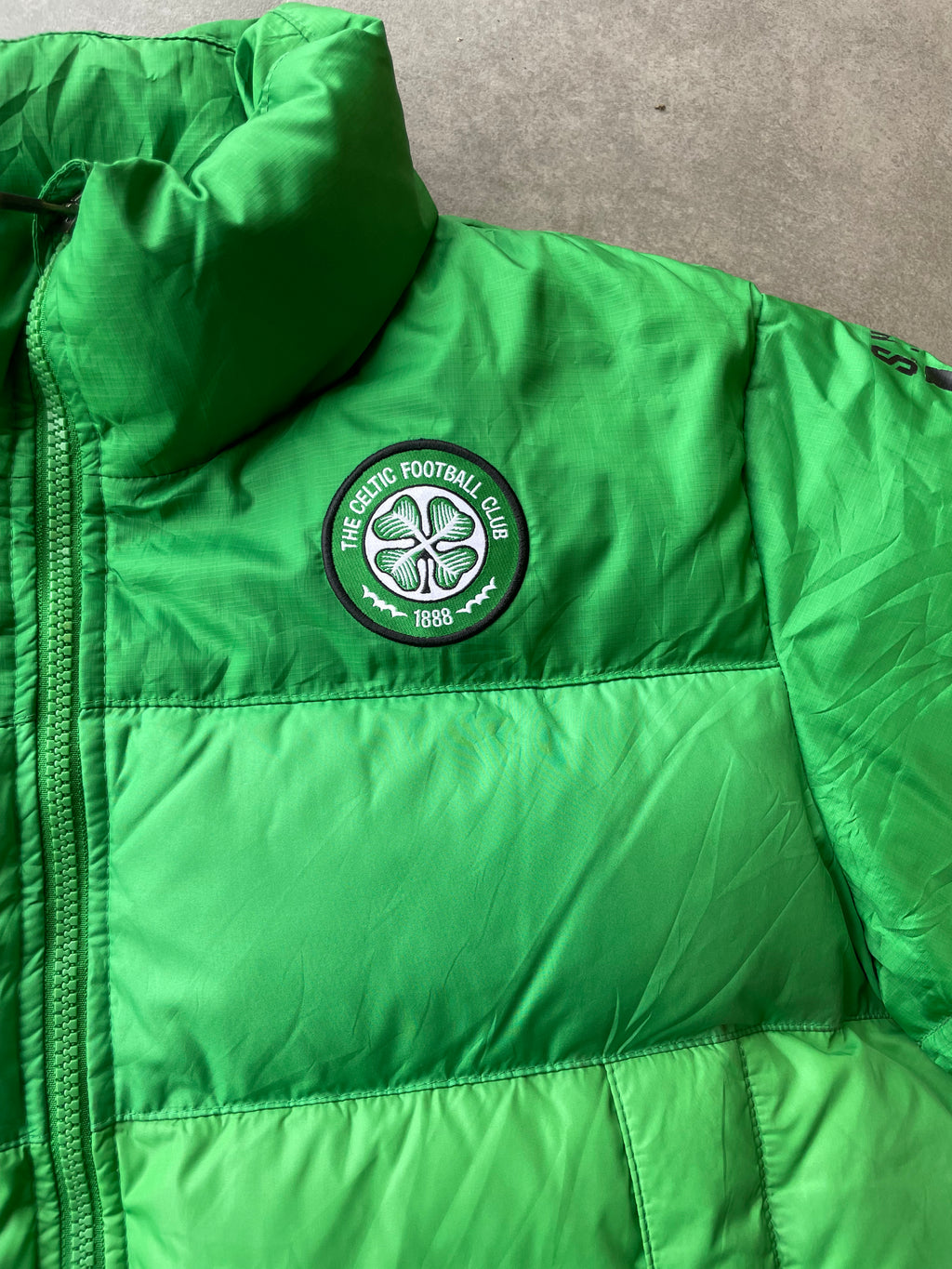 Nike X Celtic Puffer Jacket