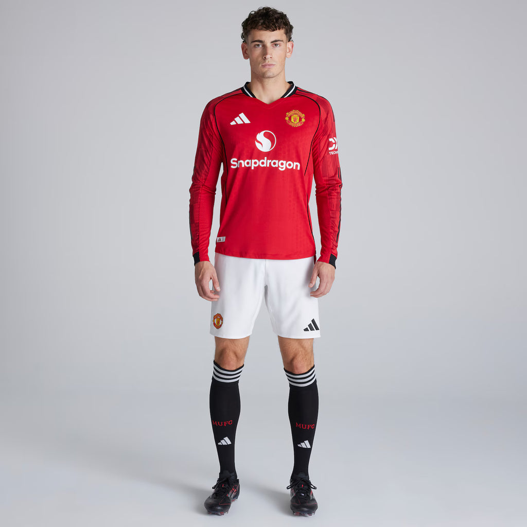 MANCHESTER UNITED 25-26 HOME SHORTS